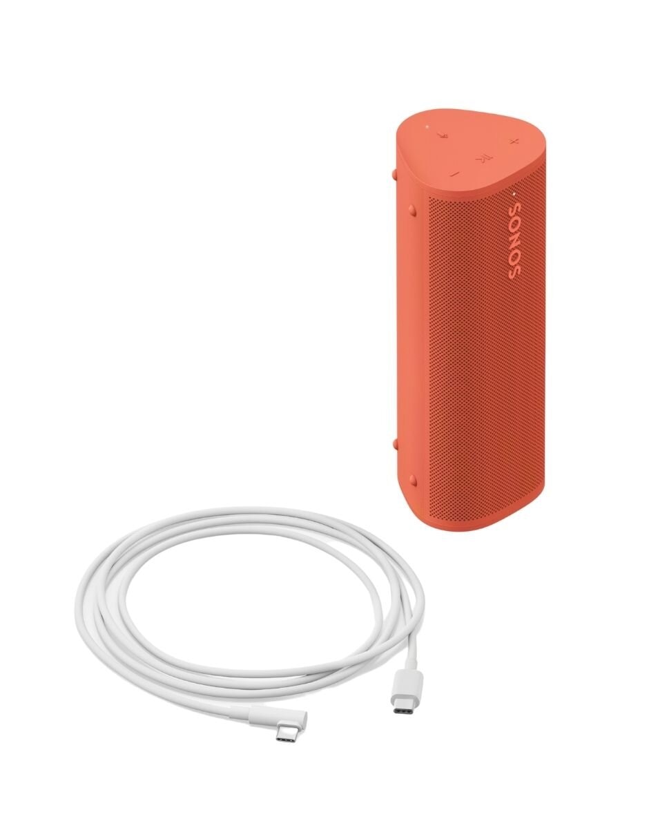 BOCINA PORTÁTIL SONOS ROAM2US1BL, ROJO