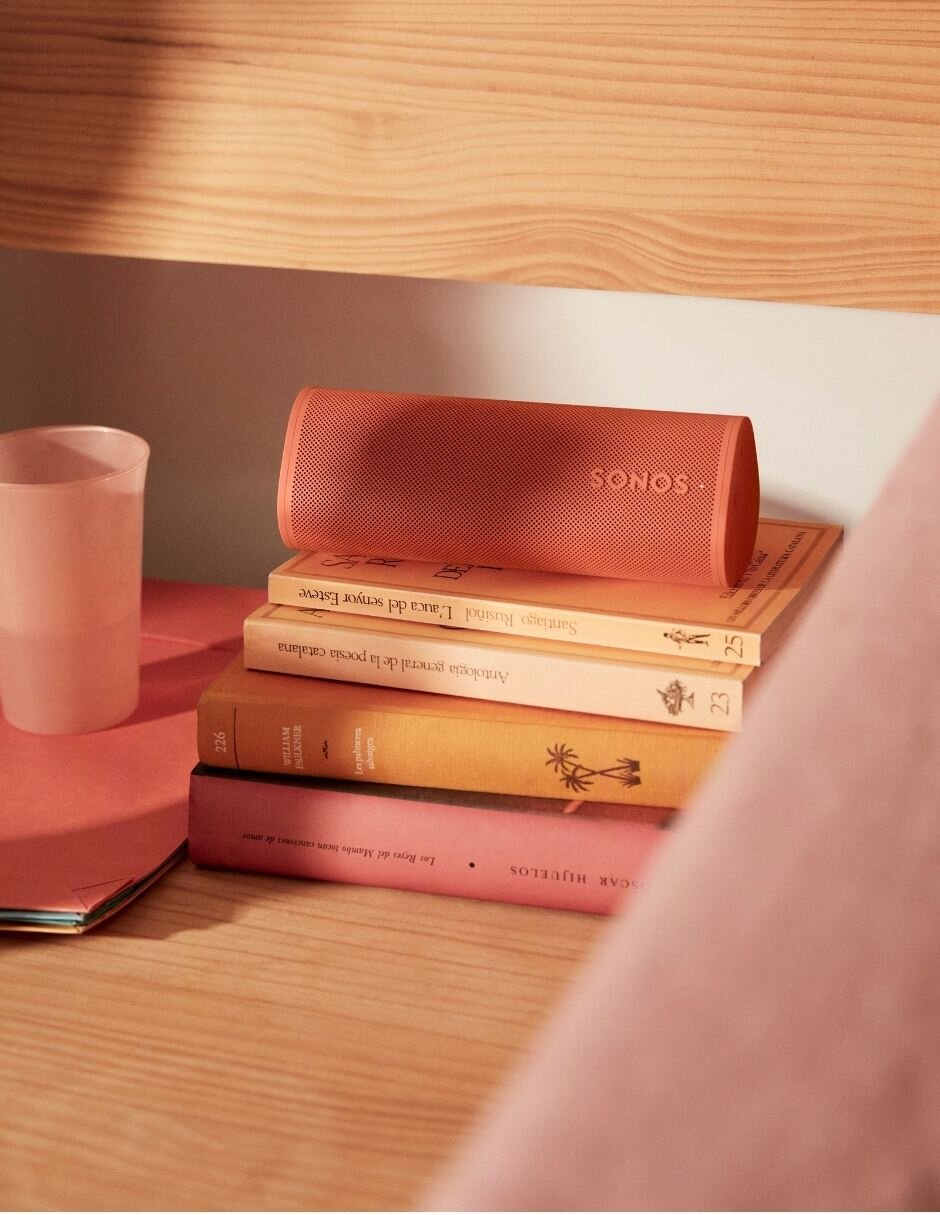 BOCINA PORTÁTIL SONOS ROAM2US1BL, ROJO