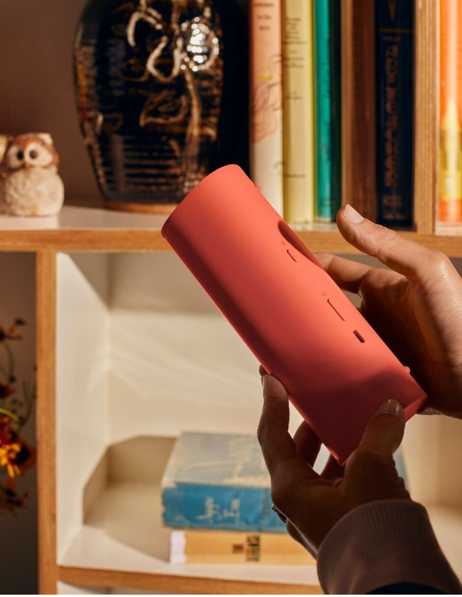 BOCINA PORTÁTIL SONOS ROAM2US1BL, ROJO