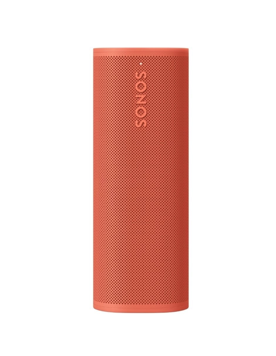 BOCINA PORTÁTIL SONOS ROAM2US1BL, ROJO