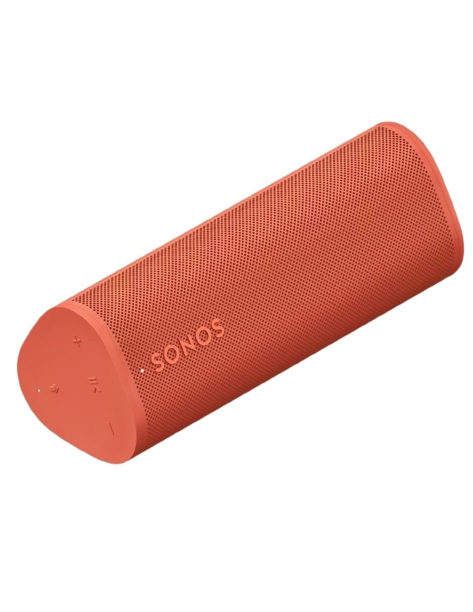BOCINA PORTÁTIL SONOS ROAM2US1BL, ROJO