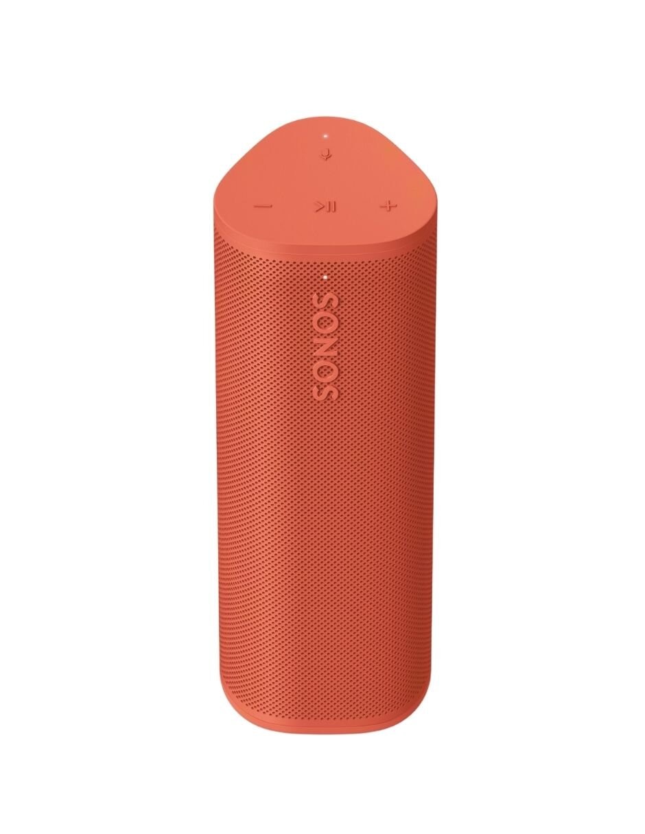 BOCINA PORTÁTIL SONOS ROAM2US1BL, ROJO