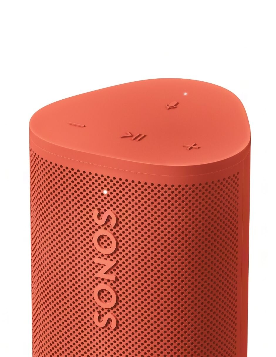 BOCINA PORTÁTIL SONOS ROAM2US1BL, ROJO