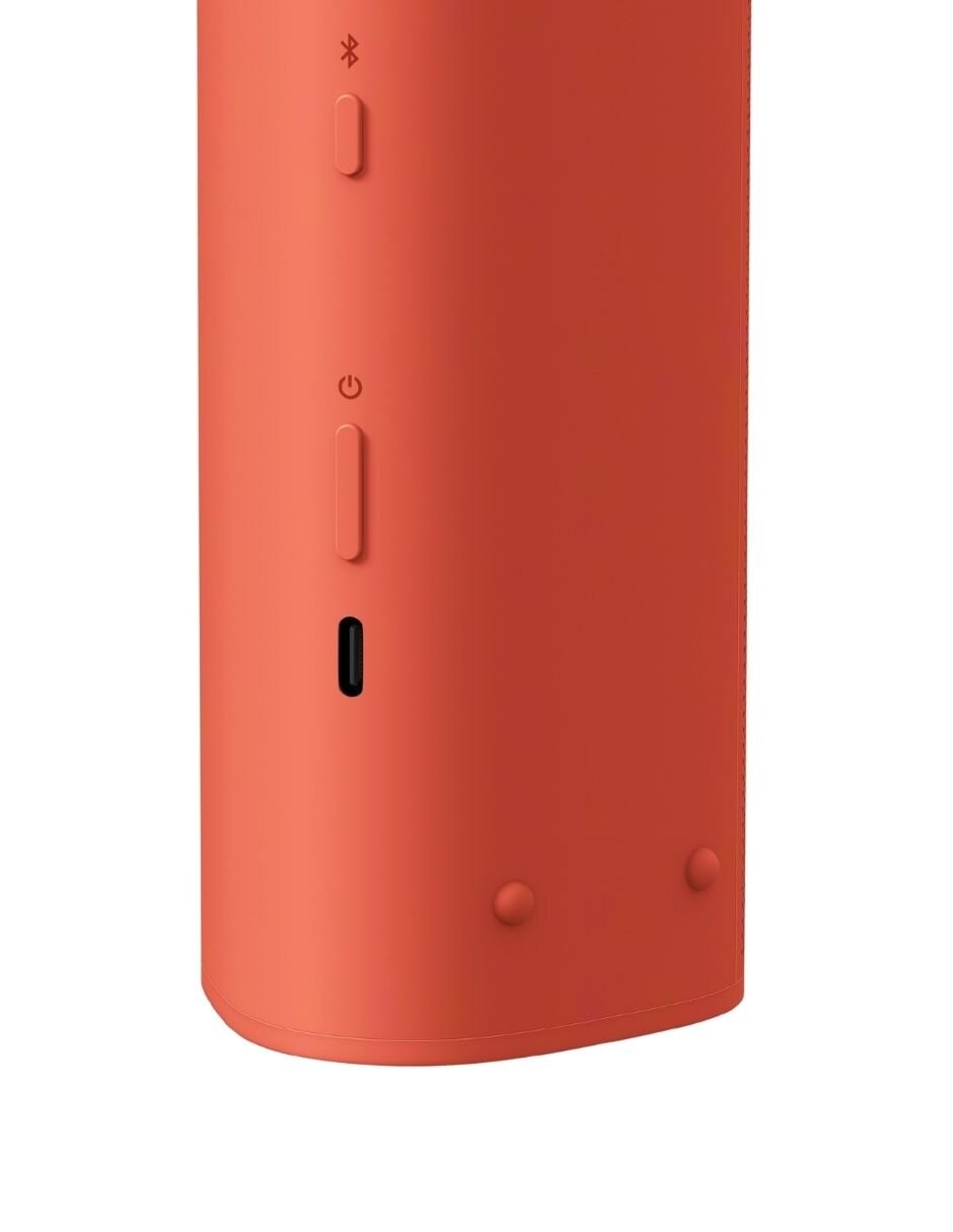 BOCINA PORTÁTIL SONOS ROAM2US1BL, ROJO