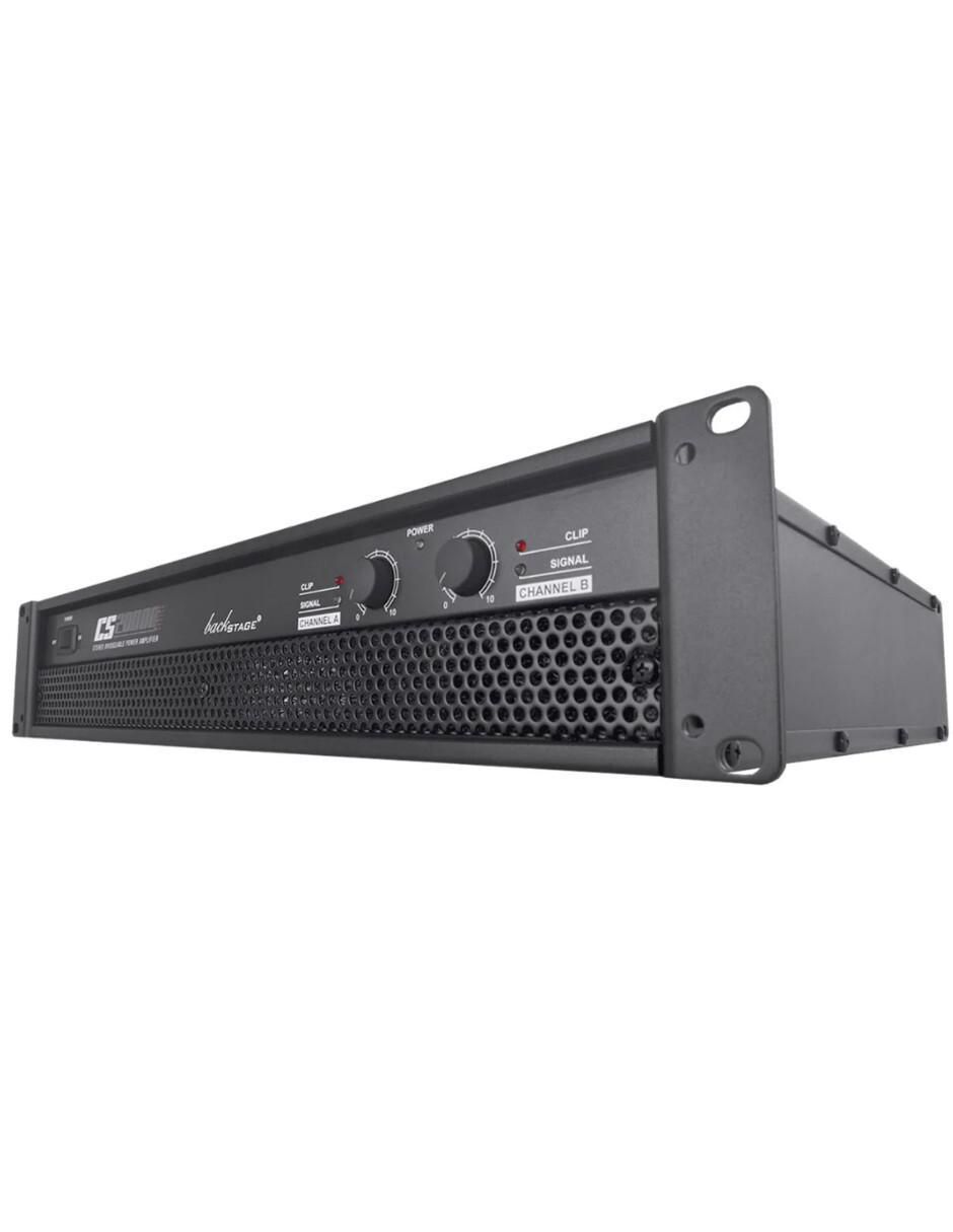 Amplificador CS-20000 de 120 V 2