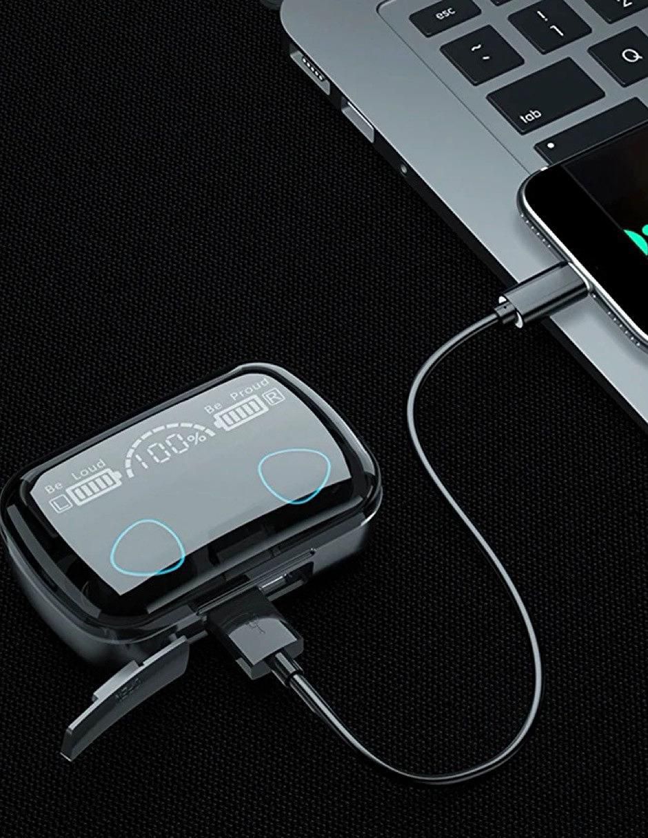 Audífonos True Wireless M10 inalámbricos con cancelación de ruido 3