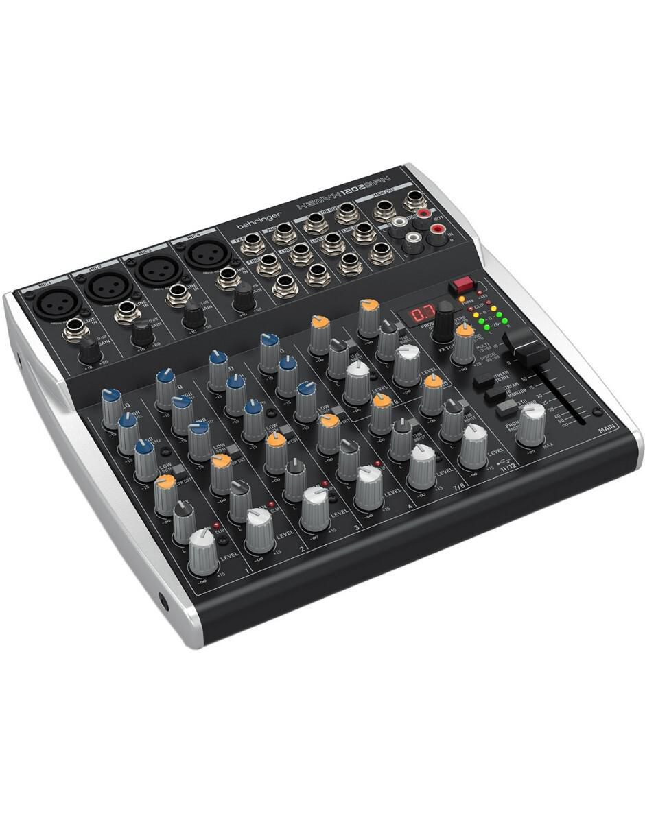 Mezcladora DJ XENYX-1202SFX 2