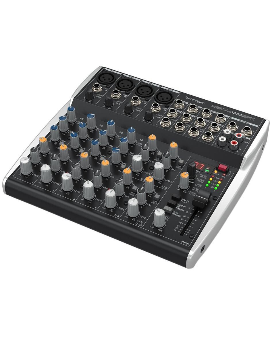 Mezcladora DJ XENYX-1202SFX 3
