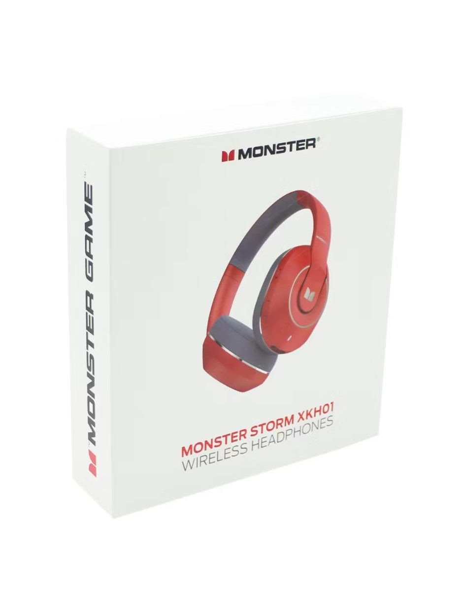 Audífonos Over-Ear Storm alámbricos e inalámbricos 3