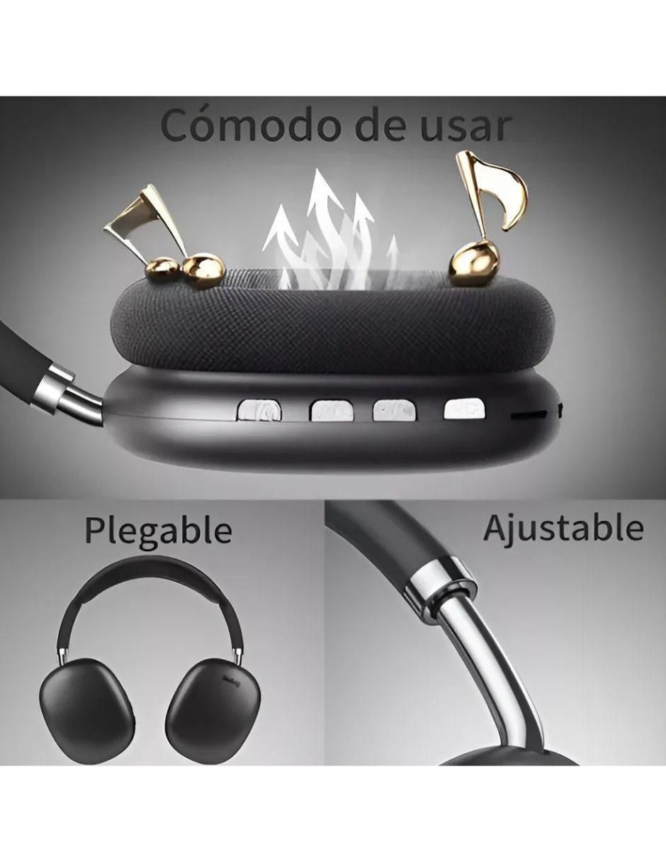 Audífonos Over-Ear inalámbricos con cancelación de ruido 3