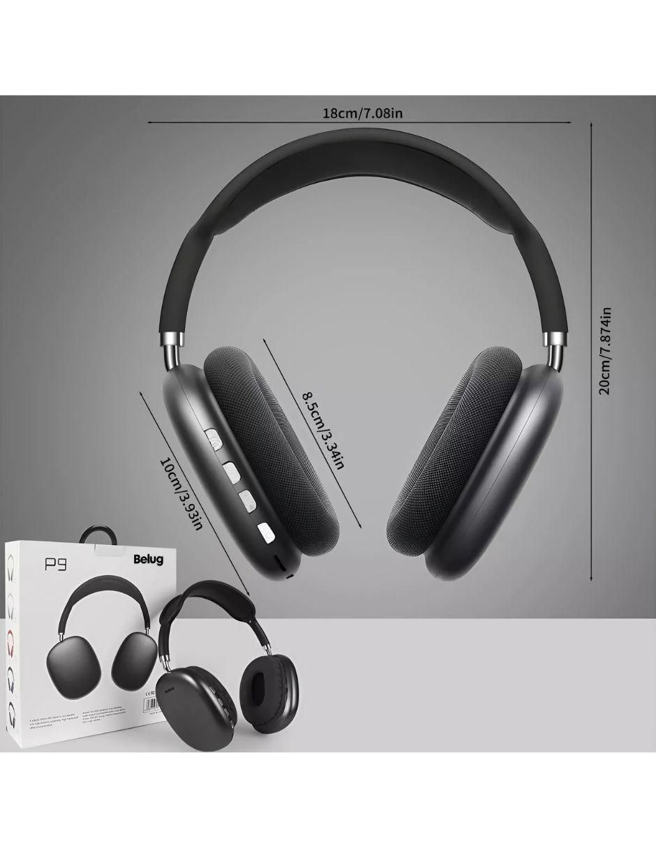 Audífonos Over-Ear inalámbricos con cancelación de ruido 2