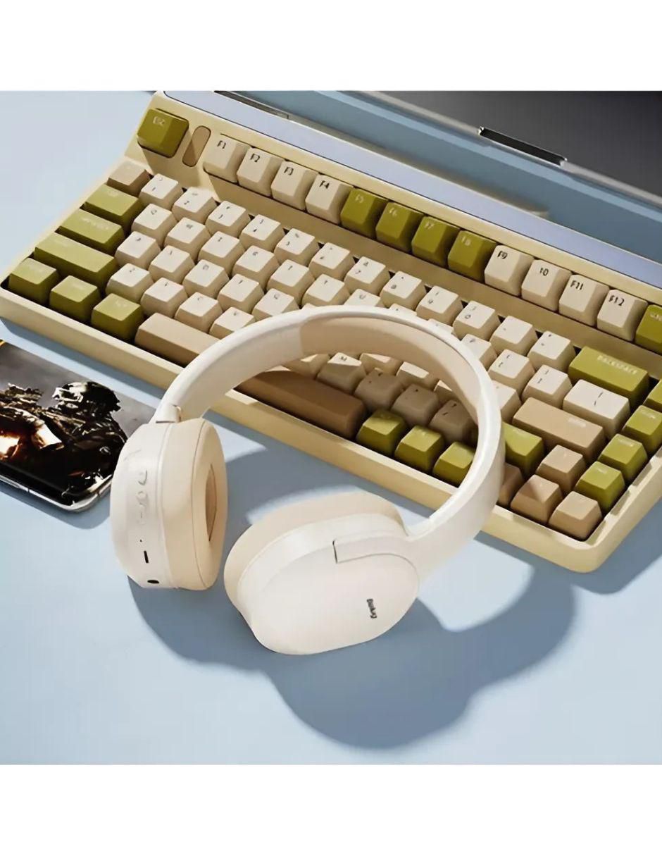 Audífonos Over-Ear inalámbricos con cancelación de ruido 5