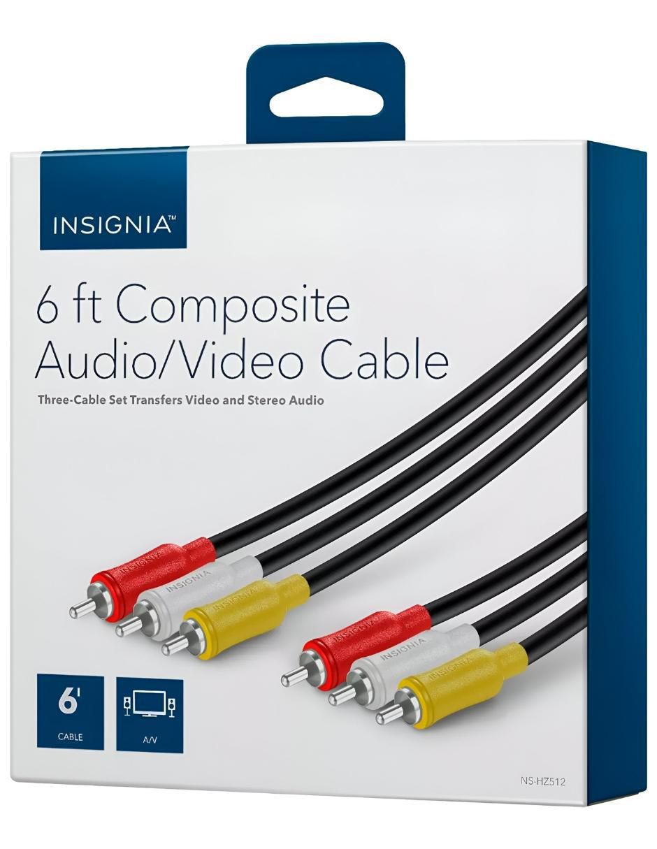 Cable RCA de 1.8 m 2