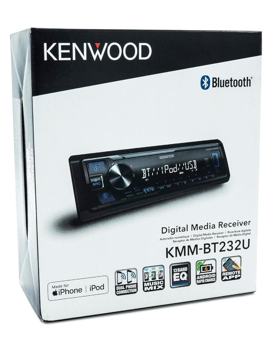 Autoestéreo un din KMM-BT232U 4