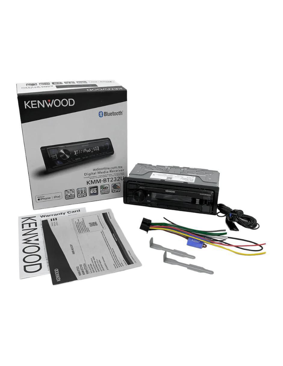 Autoestéreo un din KMM-BT232U 6