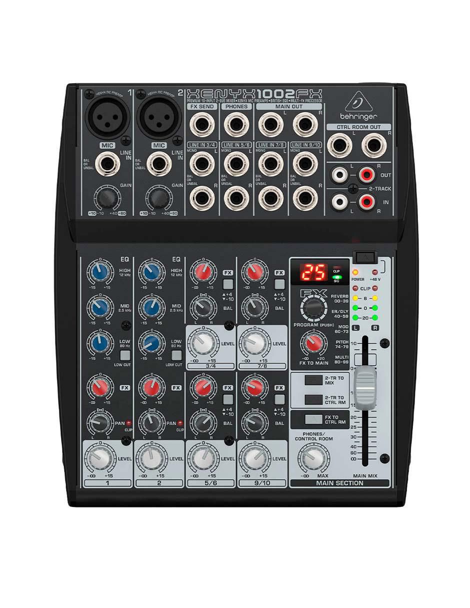 Mezcladora DJ Xenyx 1002SFX