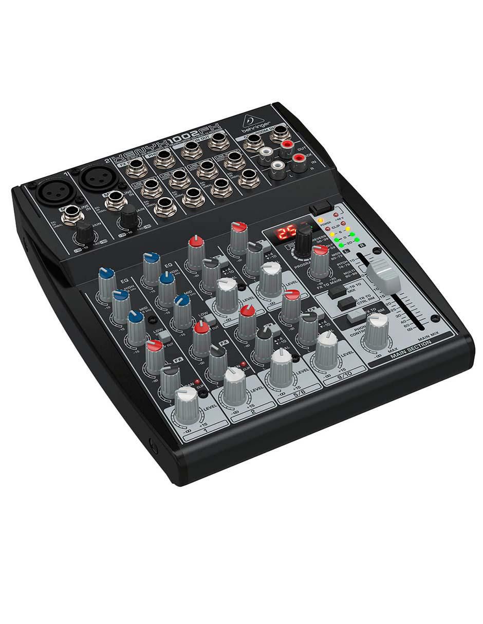 Mezcladora DJ Xenyx 1002SFX 2