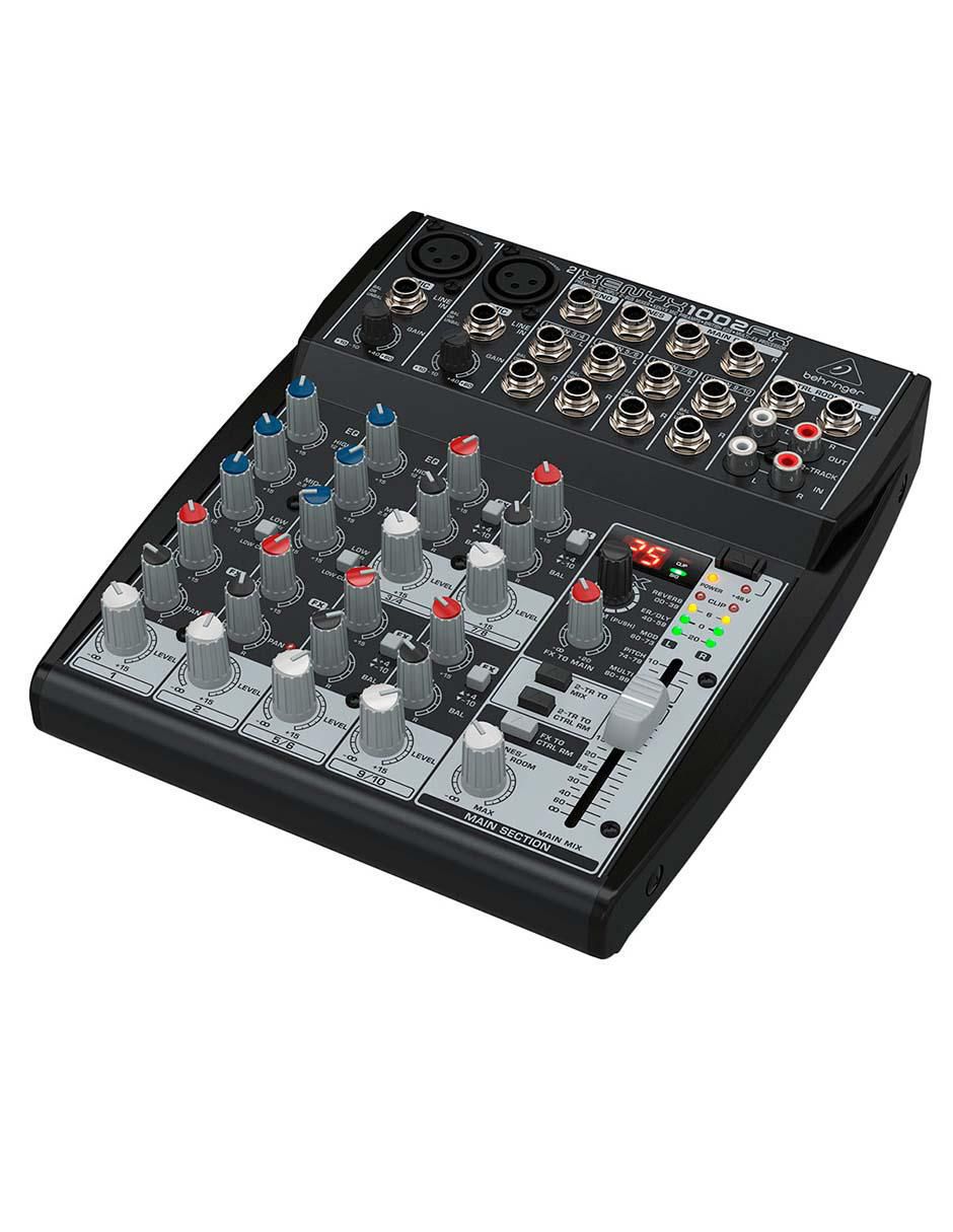 Mezcladora DJ Xenyx 1002SFX 3