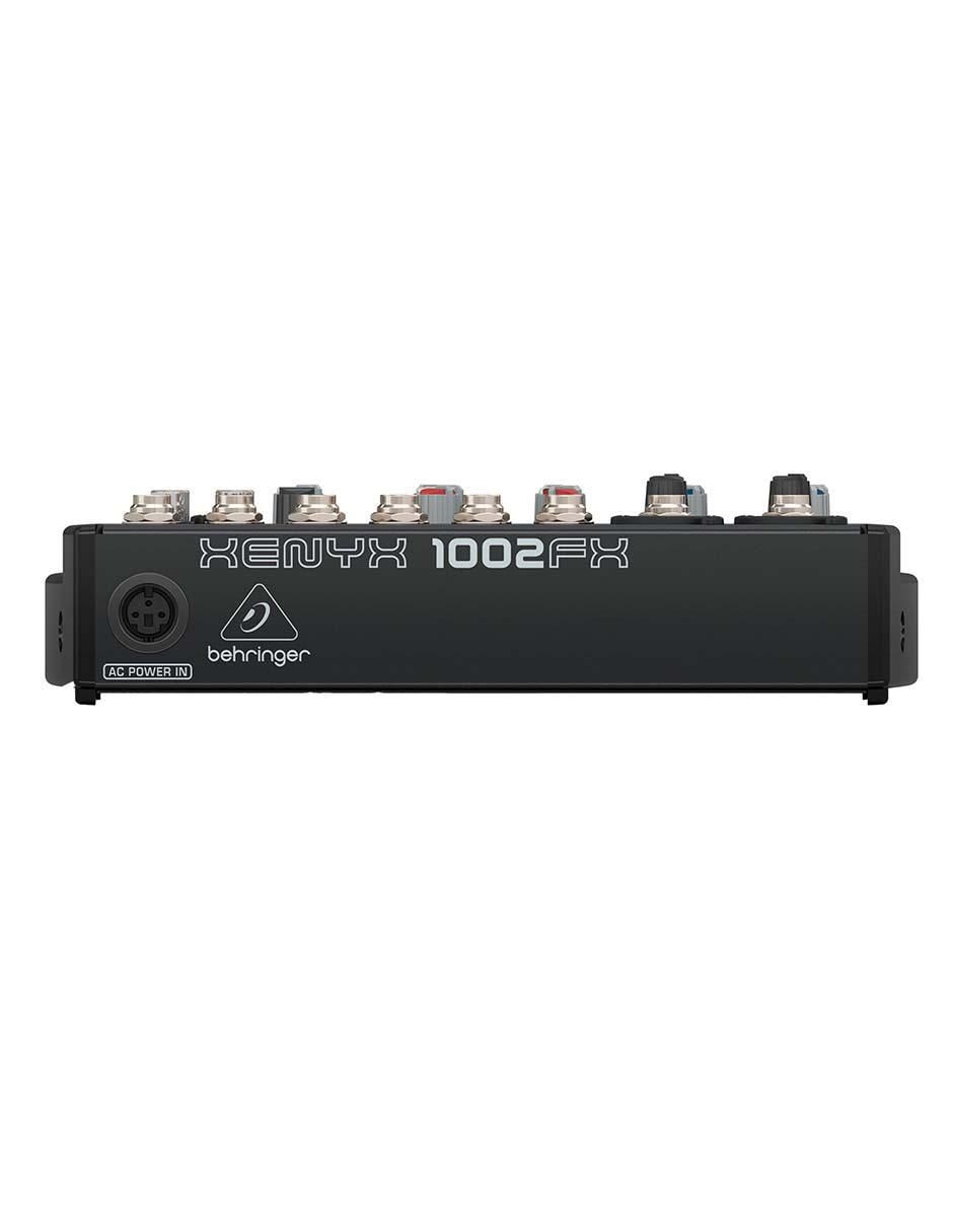 Mezcladora DJ Xenyx 1002SFX 4