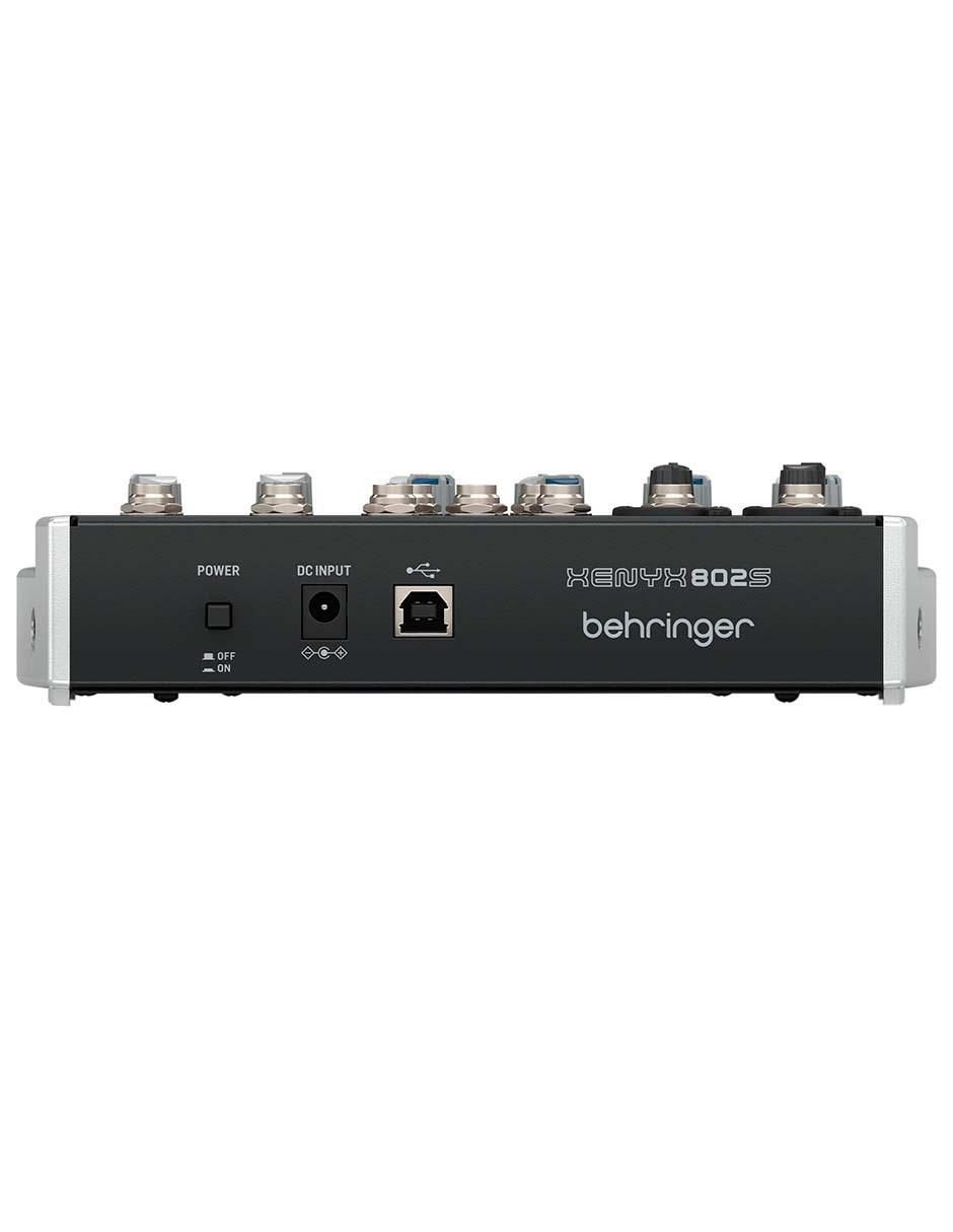 Mezcladora DJ Xenyx 802S 4