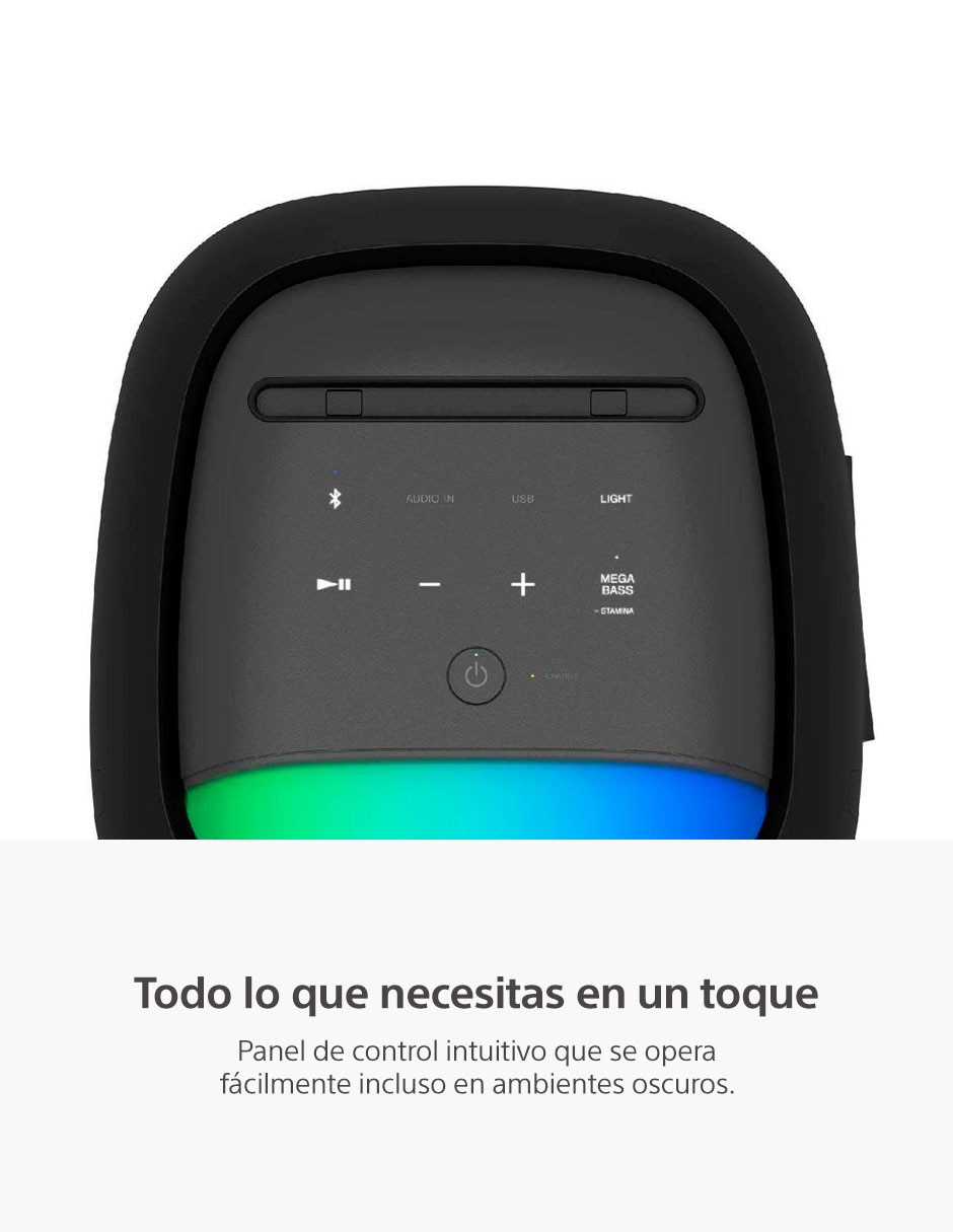 Bocina recargable XV500 bluetooth 5