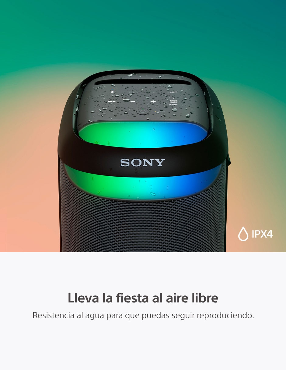Bocina recargable XV500 bluetooth 6