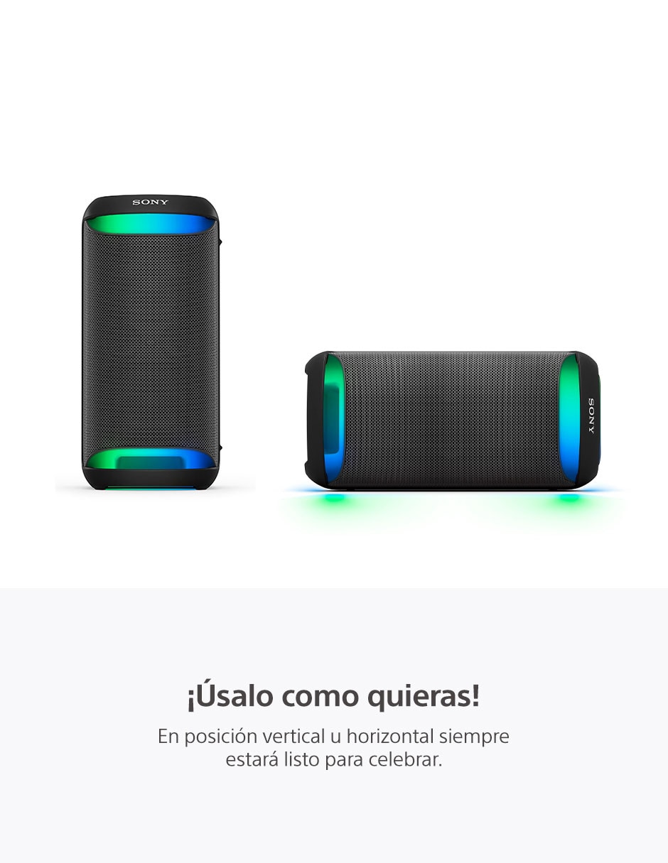 Bocina recargable XV500 bluetooth 7