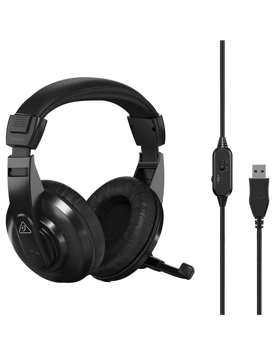 Audífonos Over-Ear Hpm1100U alámbricos 3