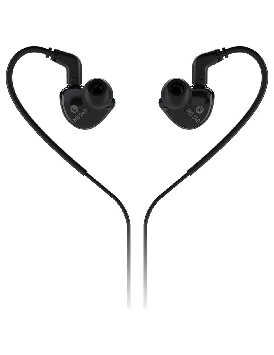 Audífonos In-Ear Mo240 alámbricos