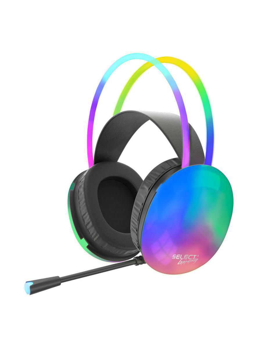 Audífonos Over-Ear Sg-H5 alámbricos con cancelación de ruido