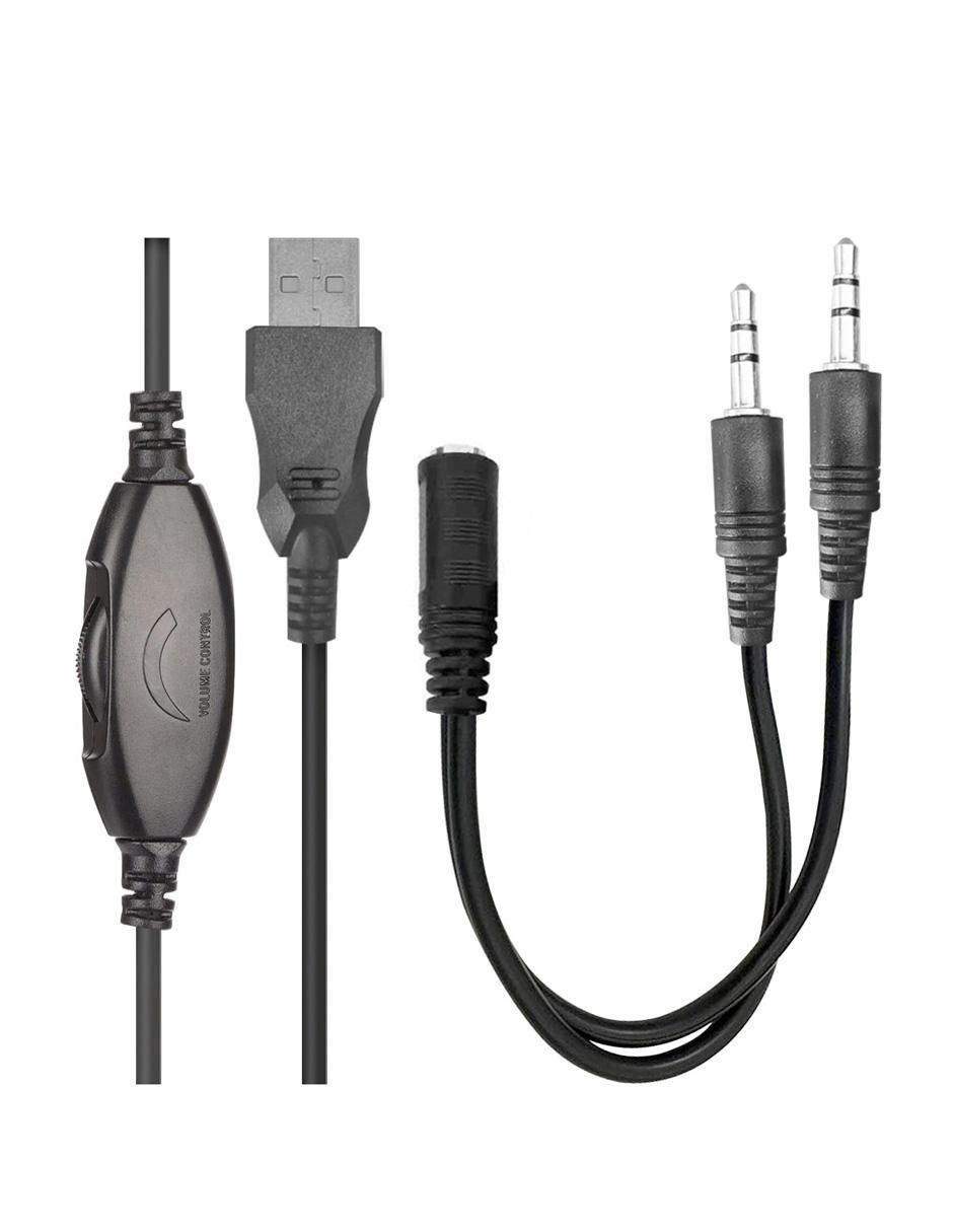 Audífonos Over-Ear Sg-H5 alámbricos con cancelación de ruido 3