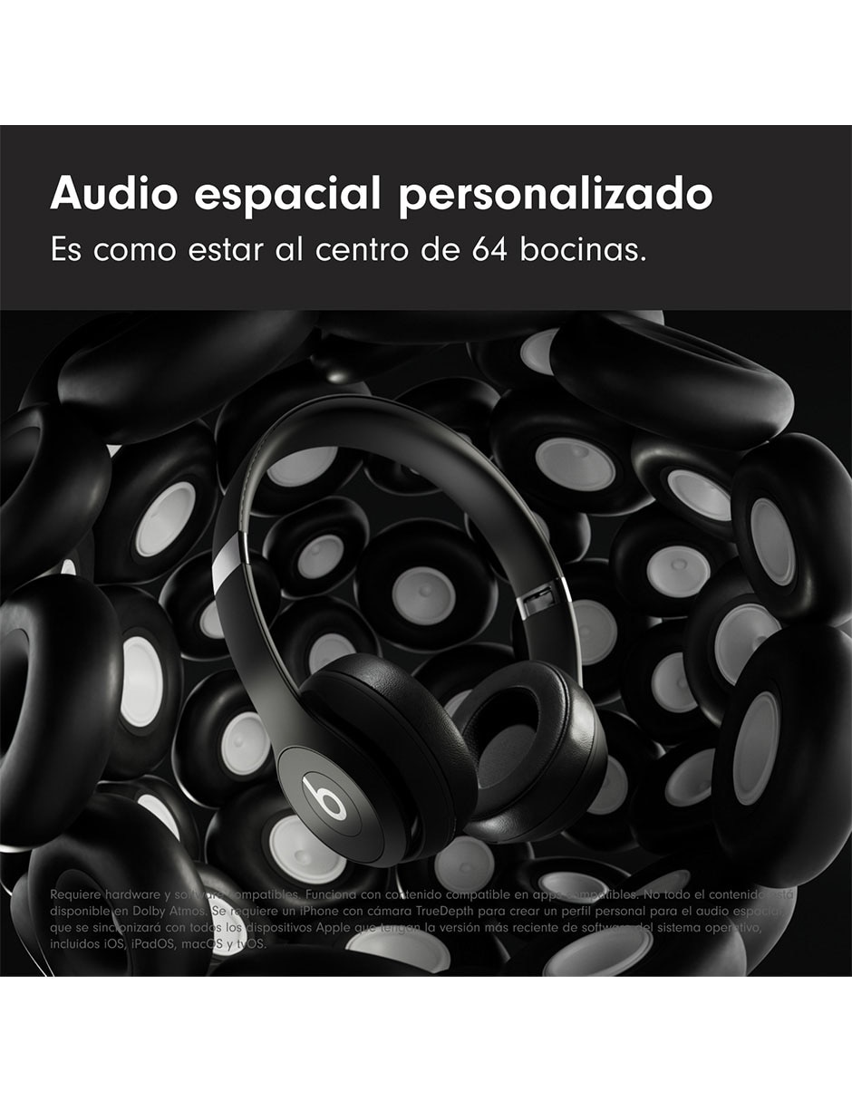 BEATS SOLO4, NEGRO