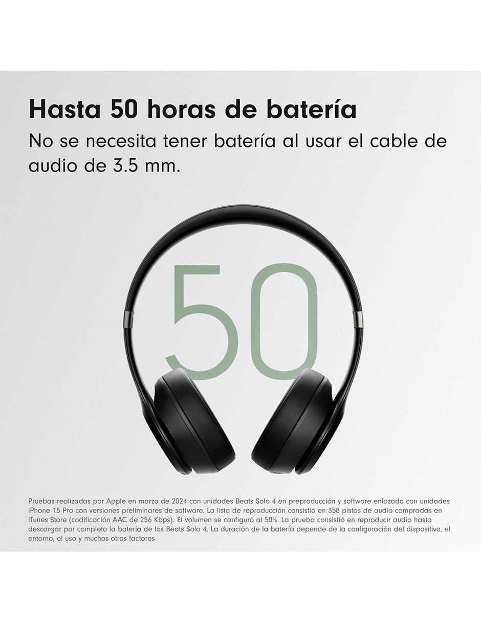 BEATS SOLO4, NEGRO