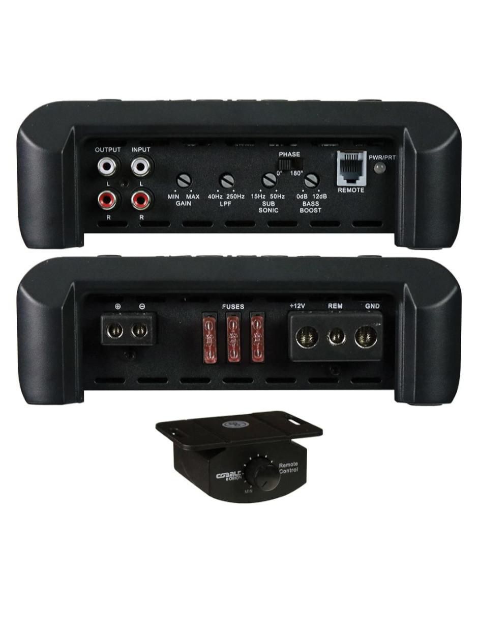Amplificador CBT4500.1D de 16 V 3