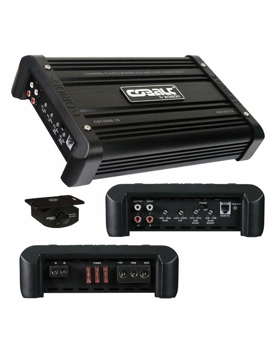 Amplificador CBT4500.1D de 16 V 4