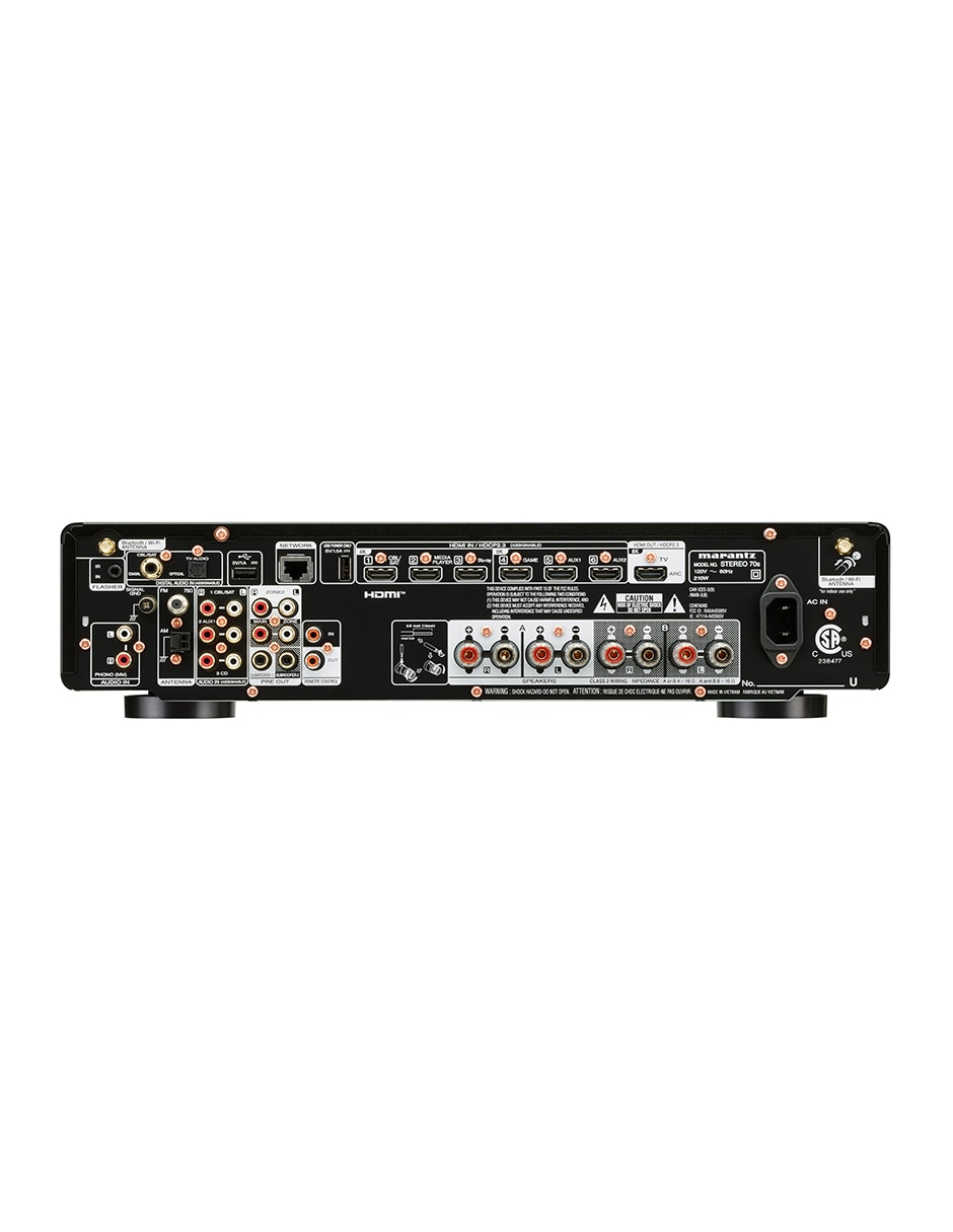 Amplificador para estéreo Stereo 70s de 120 V 3