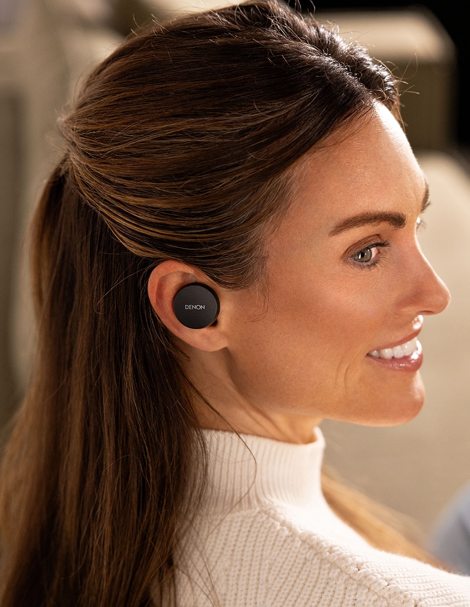 Audífonos In-Ear Ah-C10Pl Perl inalámbricos con cancelación de ruido 6