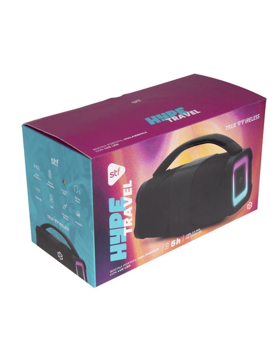 Bocina portátil st-s77224 alámbrica e inalámbrica 5