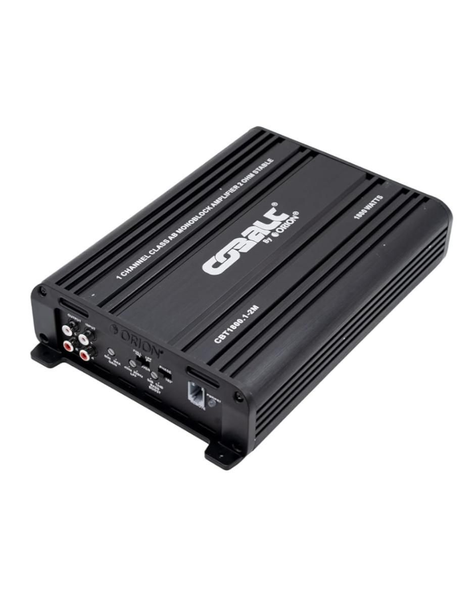Amplificador CBT1800.1-2M de 12 V 2