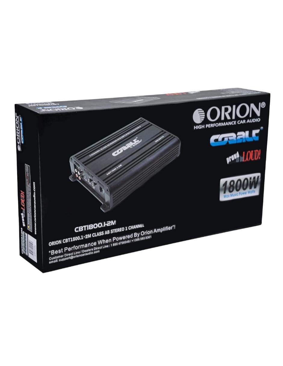 Amplificador CBT1800.1-2M de 12 V 5