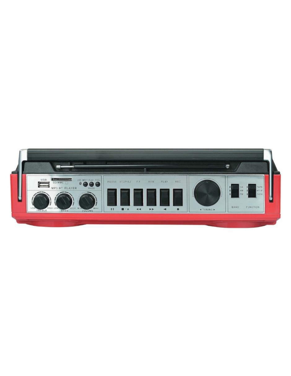 Radiograbadora Audiobox RXC 25bt