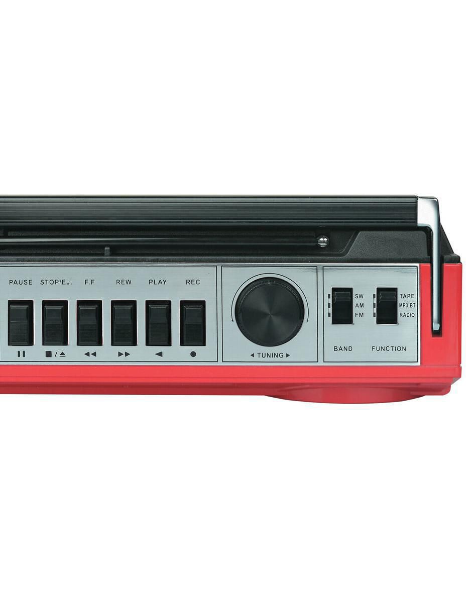 Radiograbadora Audiobox RXC 25bt