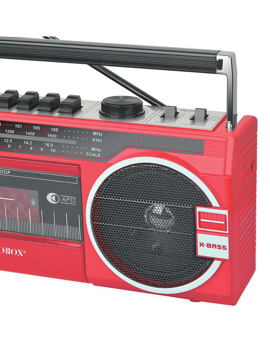 Radiograbadora Audiobox RXC 25bt