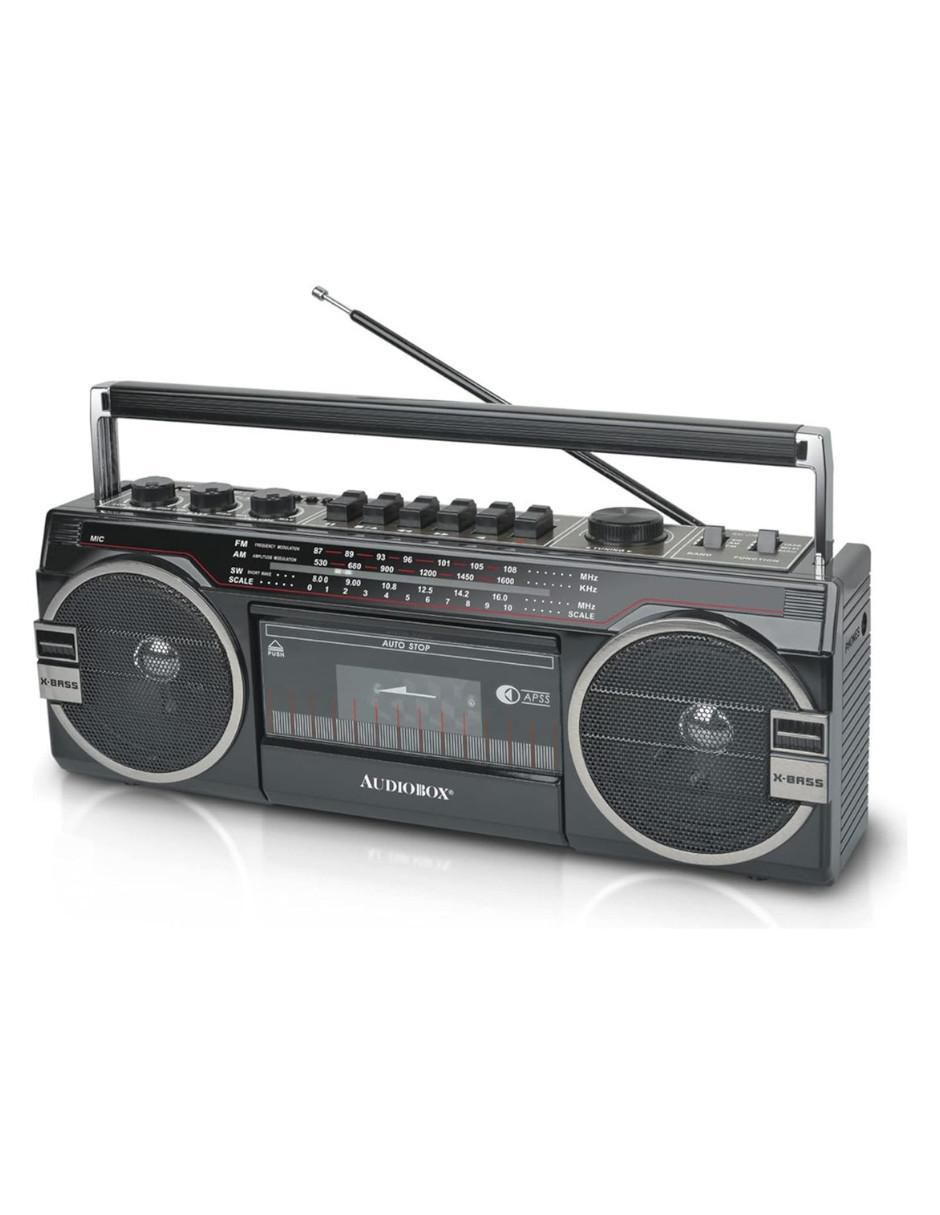 Radiograbadora RXC 25bt Radiograbadora RXC 25bt