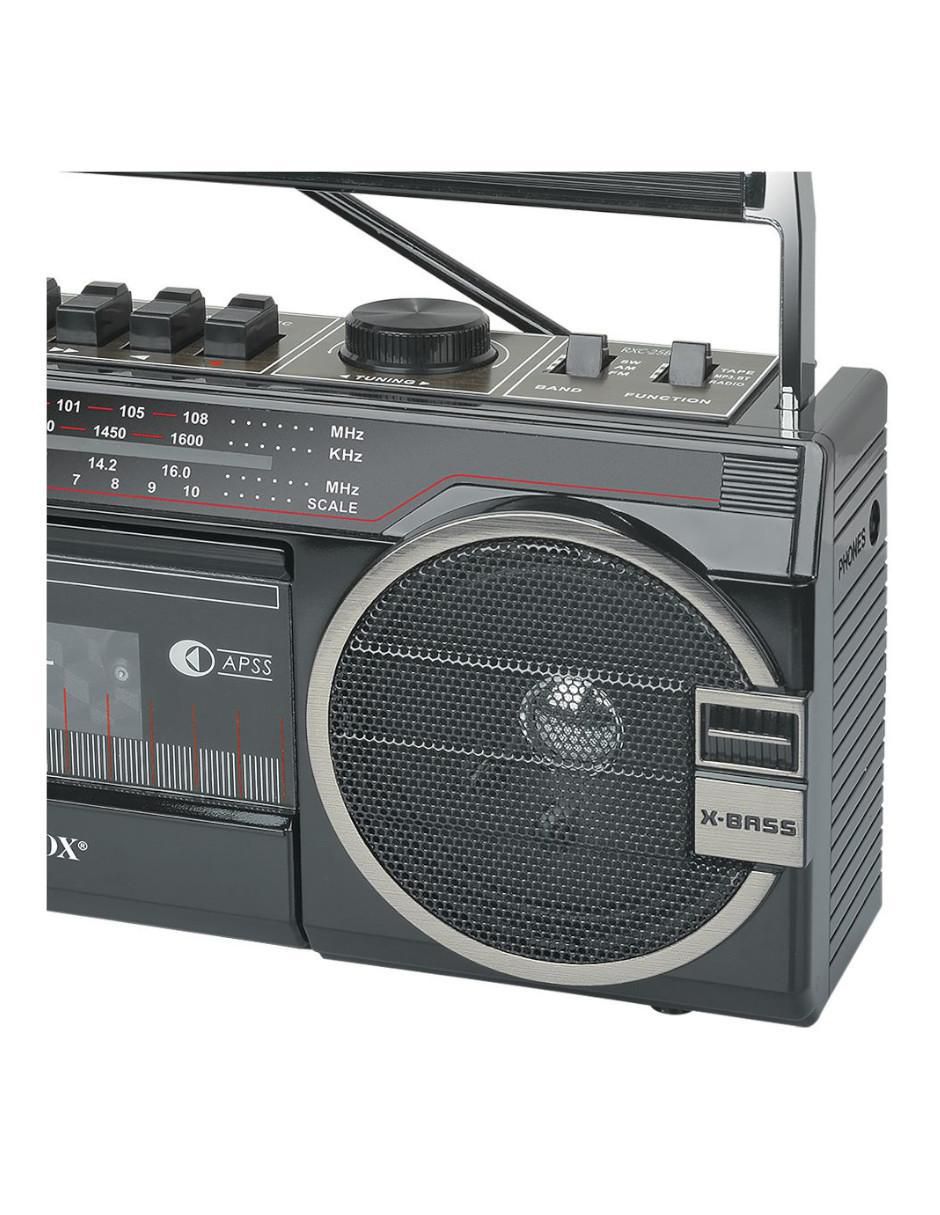 Radiograbadora RXC 25bt 5
