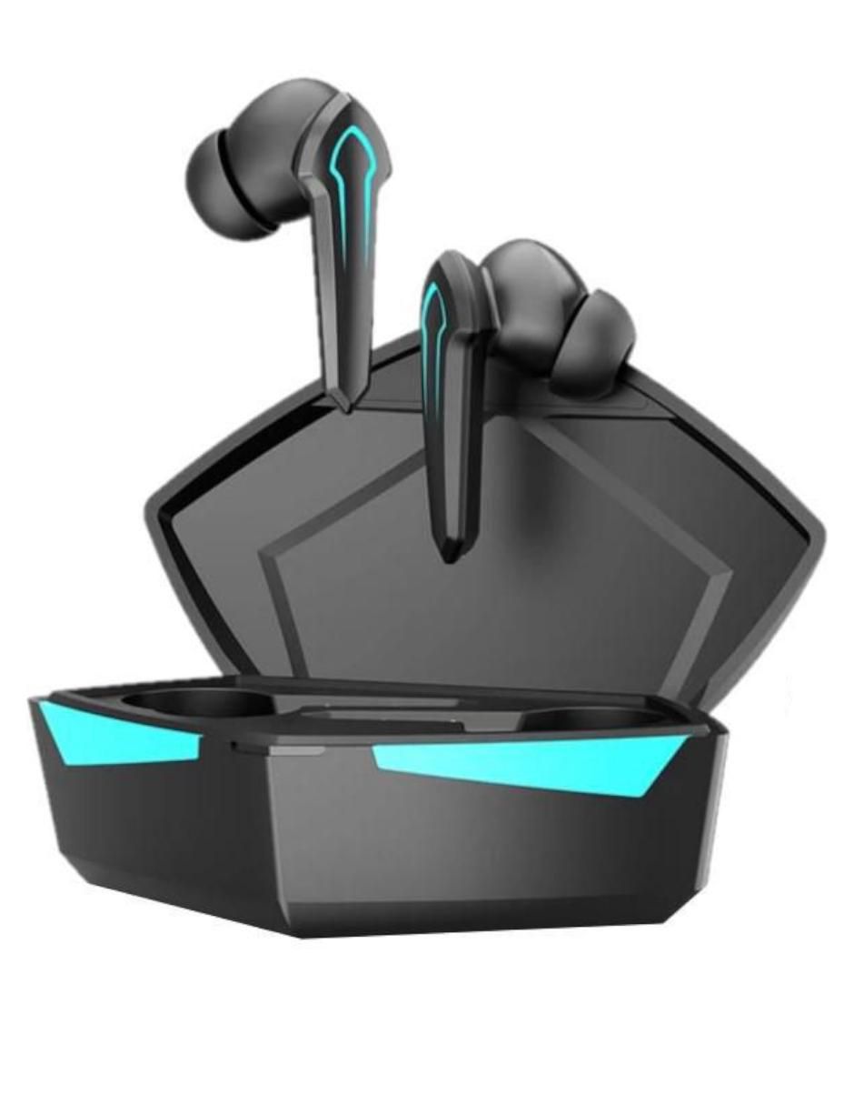 Audífonos true wireless Genérica inalámbricos con cancelación de ruido