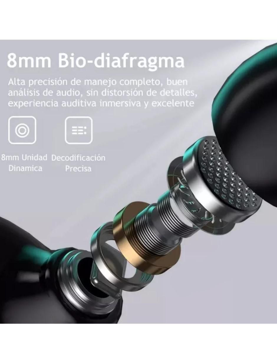 Audífonos true wireless Genérica inalámbricos con cancelación de ruido 3