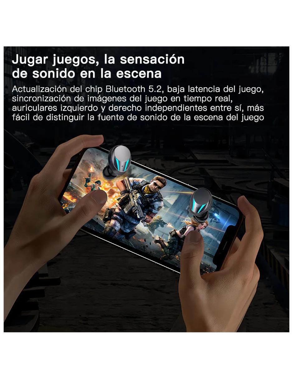 Audífonos true wireless Genérica inalámbricos con cancelación de ruido 4
