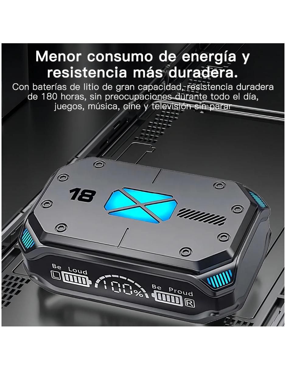 Audífonos true wireless Genérica inalámbricos con cancelación de ruido 5