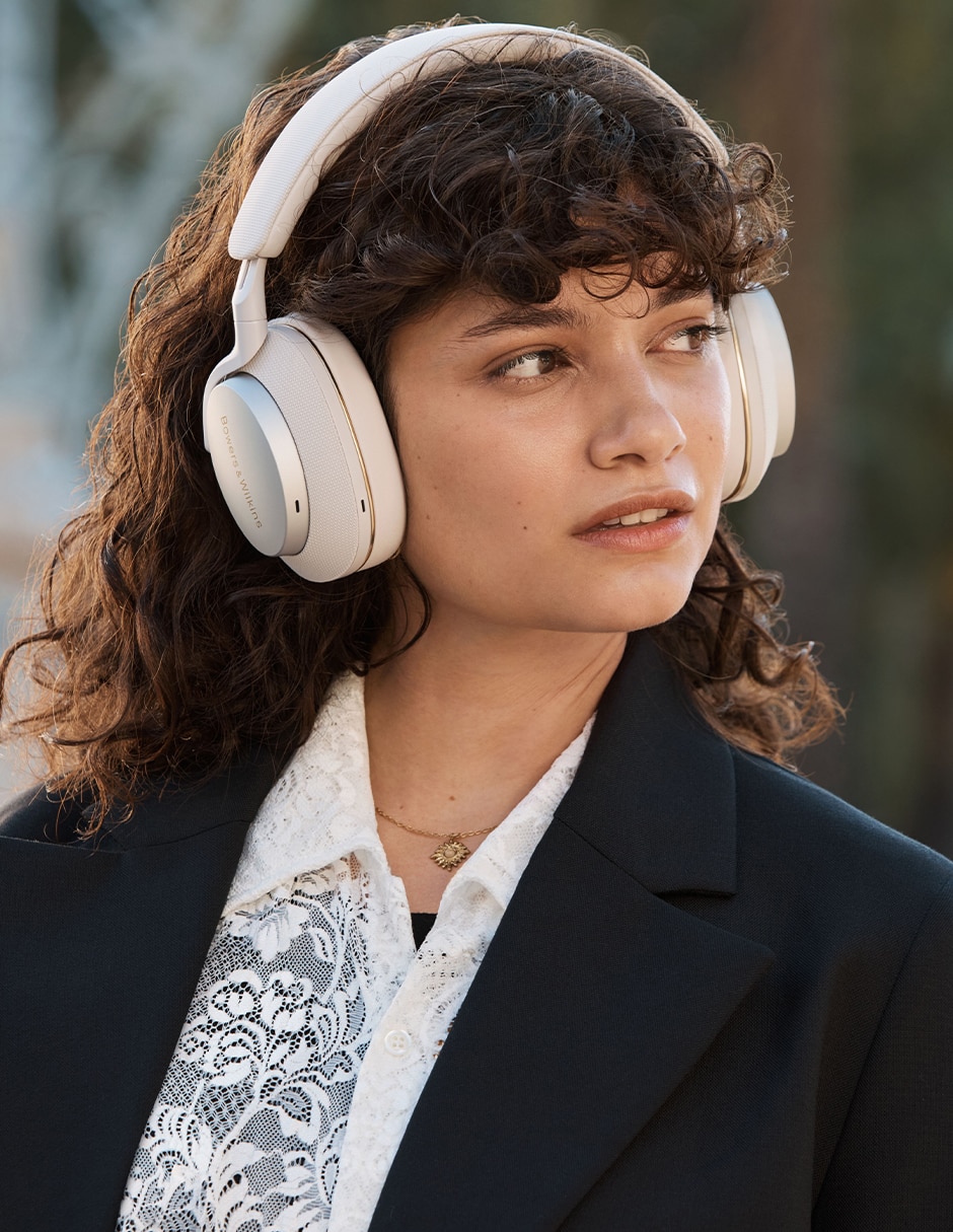 Audífonos Over-Ear Px-7S2 Cloud Gray inalámbricos con cancelación de ruido 6